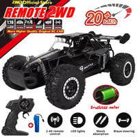 High Speed LED RC Car