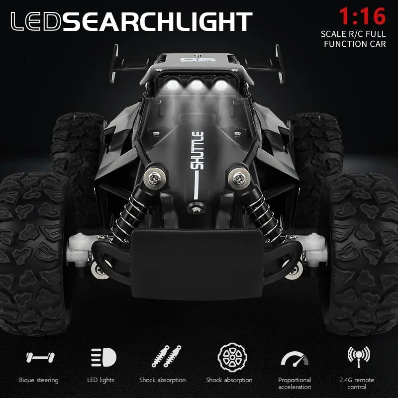 High Speed LED RC Car