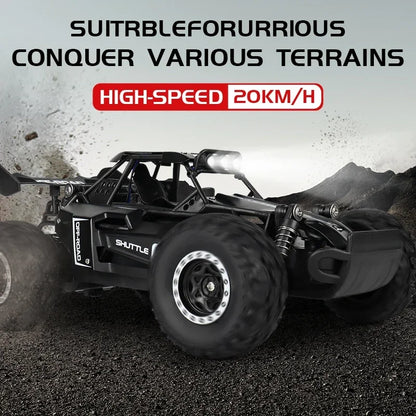 High Speed LED RC Car