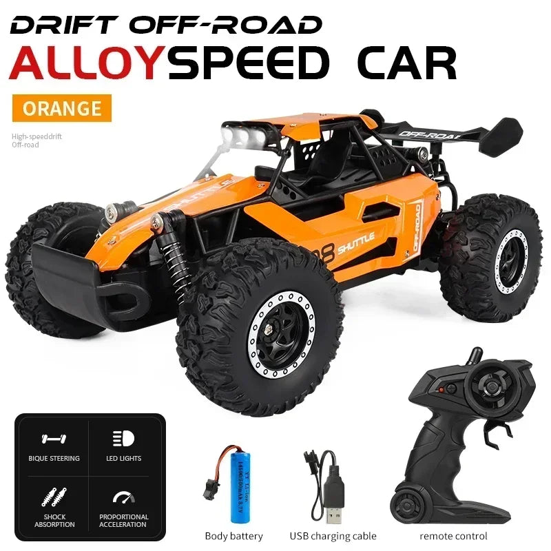 High Speed LED RC Car