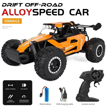 High Speed LED RC Car