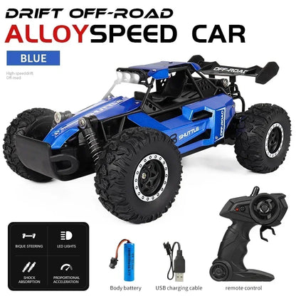 High Speed LED RC Car