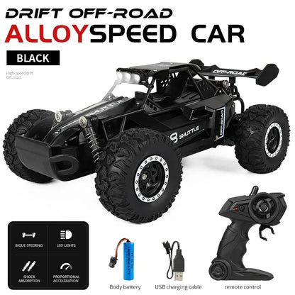 High Speed LED RC Car